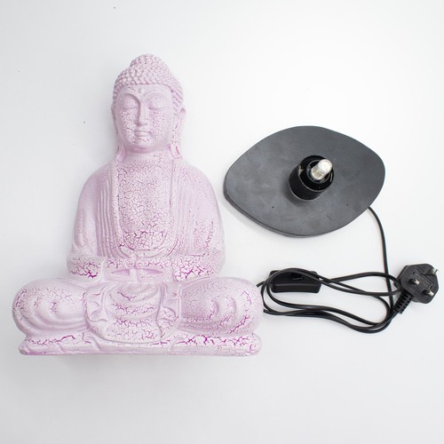 Meditation buddha lamp cherry - meditation,