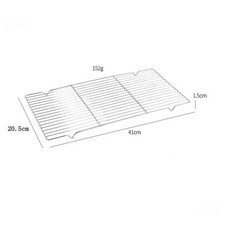 Outdoor BBQ Mesh Grill Mat –