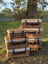 Joblot 6 x Wicker Gift