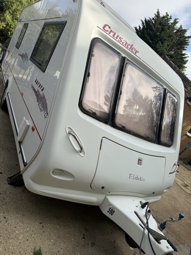 Elddis crusader berth single - elddis,