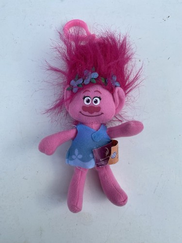 Pink trolls toy - toy, keyring