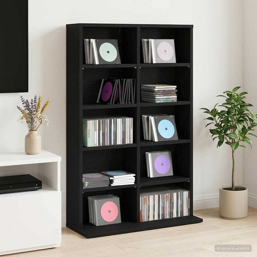Cabinet black oak - oak, 65