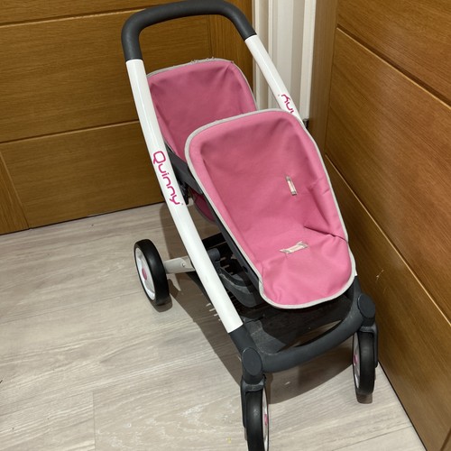 Quinny double dolls pram - double,