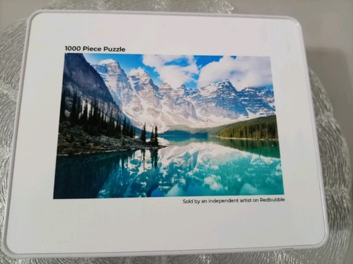 Moraine lake canada 1000 - moraine, piece