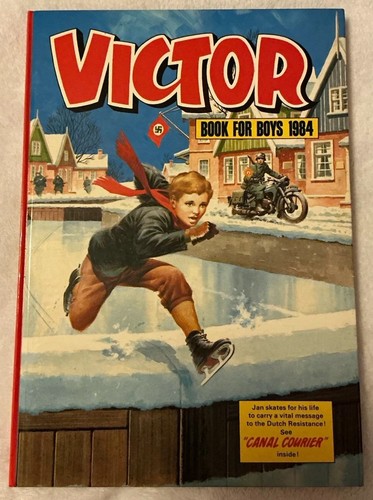 Victor boys annual 1984 comic - boys,