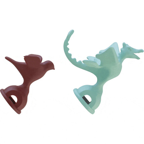 Replacement red bird green - replacement,