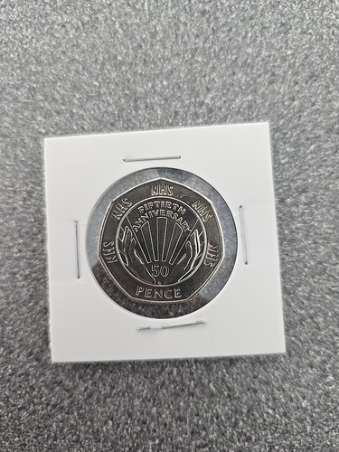 1998 nhs 50p - nhs, circulated
