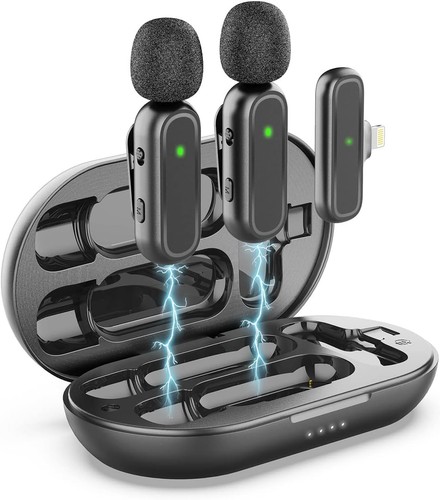 Wireless lavalier microphone - wireless,