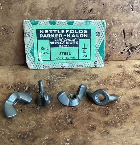 Bsf steel cold forged - forged, wing