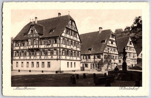 Maulbronn germany vintage - maulbronn,