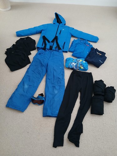 Junior ski clothes bundle - junior, bundle,