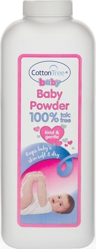 Cotton tree baby powder 100 - cotton,