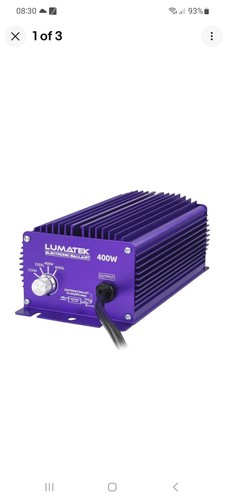 New 400w grow light lumatek - light,