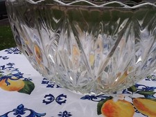 Beautiful Vintage Punch Bowl