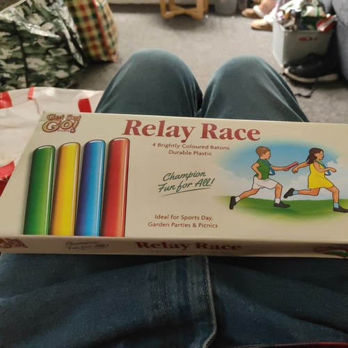 Brand new unwanted gift - , relay