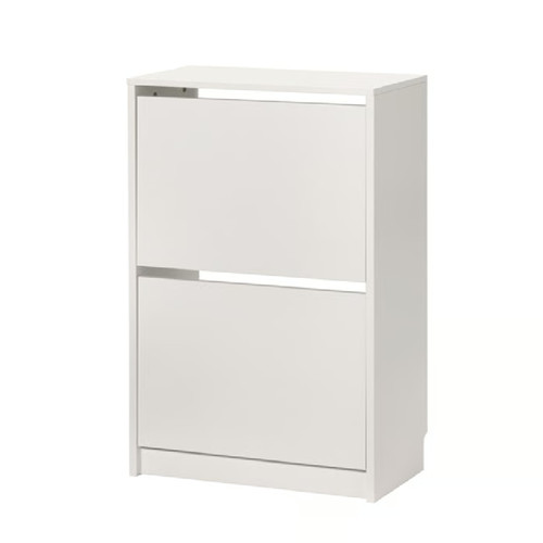 White shoe cabinet rack - shoe,