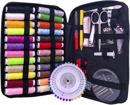 130pcs sewing kit travel - 130pcs,
