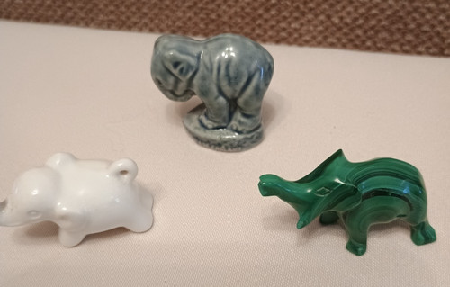 Three vintage ceramic - vintage,
