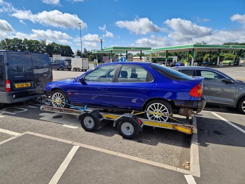 Ford mondeo st200 breaking - mondeo,