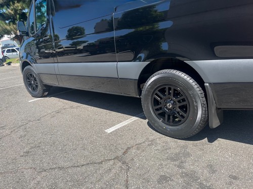 Gloss black wheels for - 17",