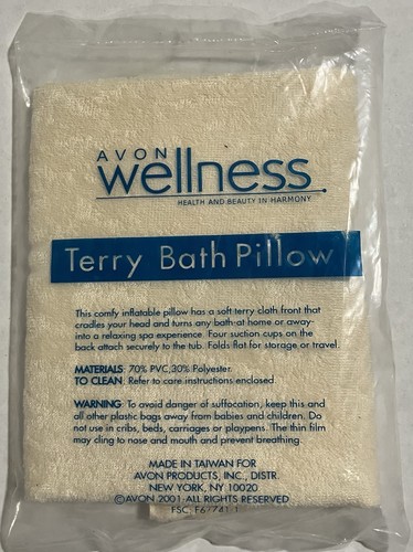 Vintage avon inflatable terry - vintage,