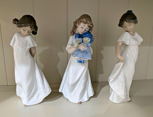 Nao porcelain girl - nao,
