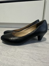 Hush Puppie BLACK Cabin Crew