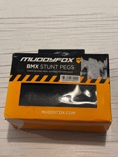 Muddyfox BMX Stunt Pegs For