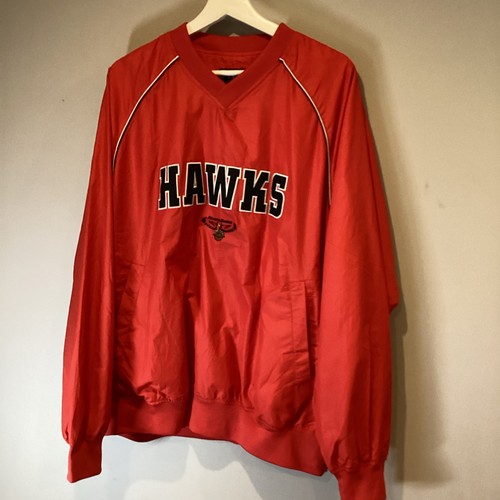 Vintage atlanta hawks pullover - vintage,