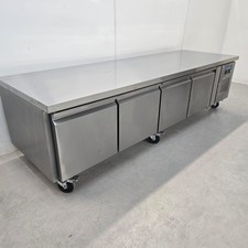 Counter fridge 4door - fridge, base