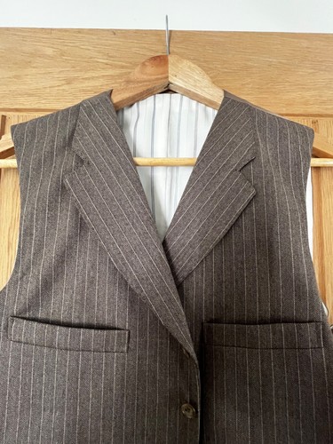 Mens vintage waist coat size - coat,,
