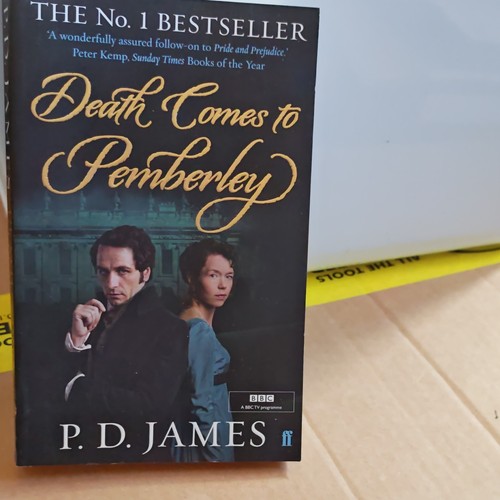 James death comes - d.,