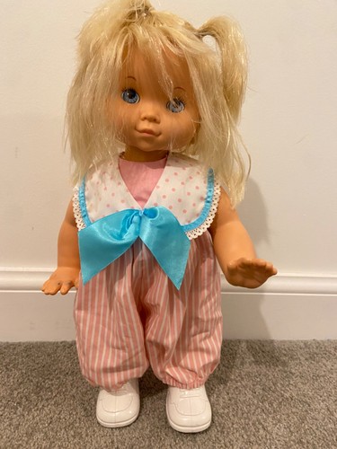Baby wanna walk doll hasbro - baby,