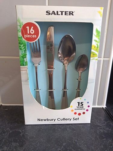 Salter stainless steel cutlery - salter,