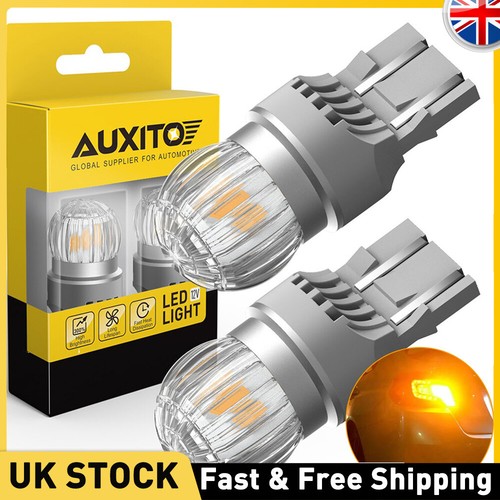 580 t20 7443 led - t20, amber