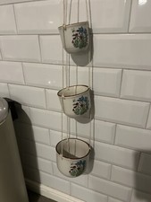 Vintage Ceramic 3 Hanging