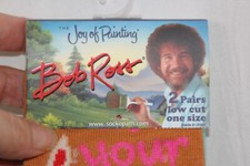 Bob Ross Socks 2 Pack Unisex