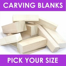 WOODCARVING BLANKS WHITTLING /