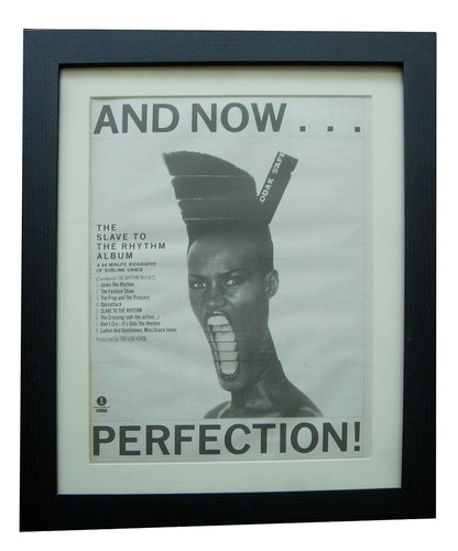 Grace jones slave - jones+slave, to
