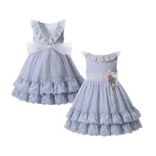 Romany Girls Lace Sundress