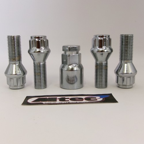 T25 locking wheel bolts - t25,