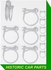 12 WIRE HOSE CLIPS for MGBGT &