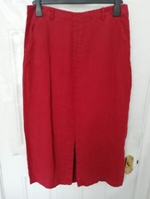 Seasalt Size 12 Red Pencil