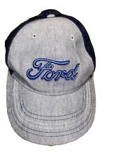 FORD Hat Cap Adjustable Raised