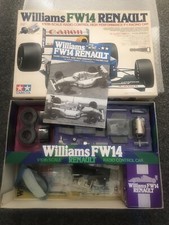 NEW 58105 TAMIYA VINTAGE 1/10 RC F102 F-1 F1 FW14 NIGEL MANSELL WILLIAMS RENAULT
