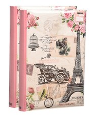 Photo album slip in memo for