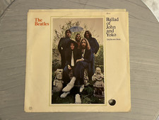 1969 Beatles 45 The Ballad of