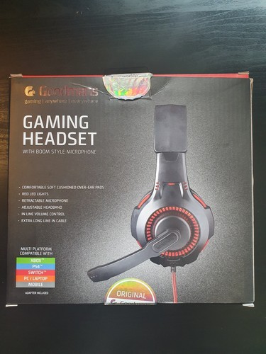 Goodmans pro gaming headset - goodmans,