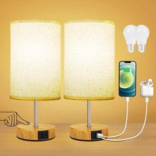 Touch Control Bedside Lamps