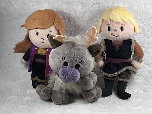 Lot disney mini frozen 2 - 3,